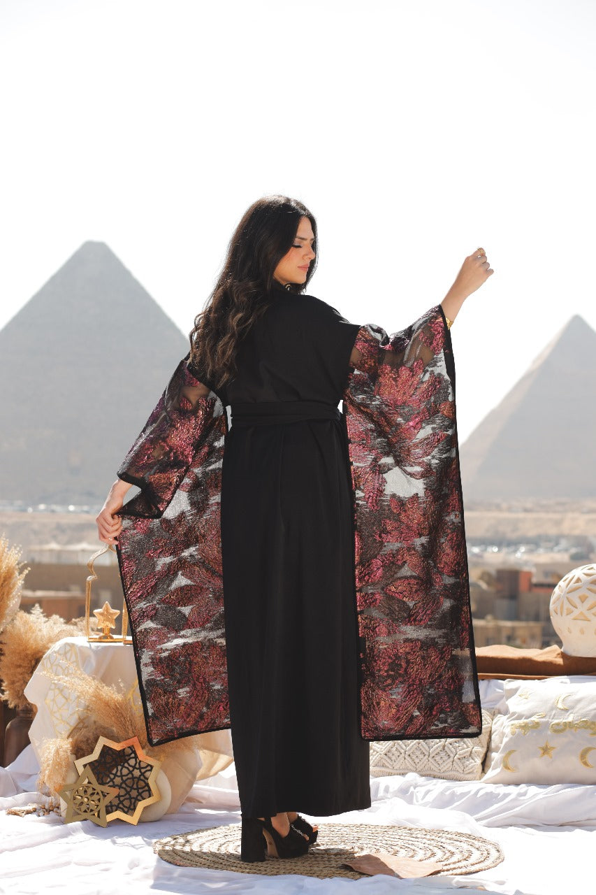 Midnight Glow kaftan